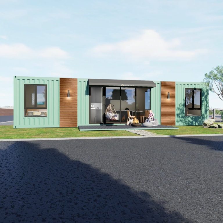 40-foot sea container house