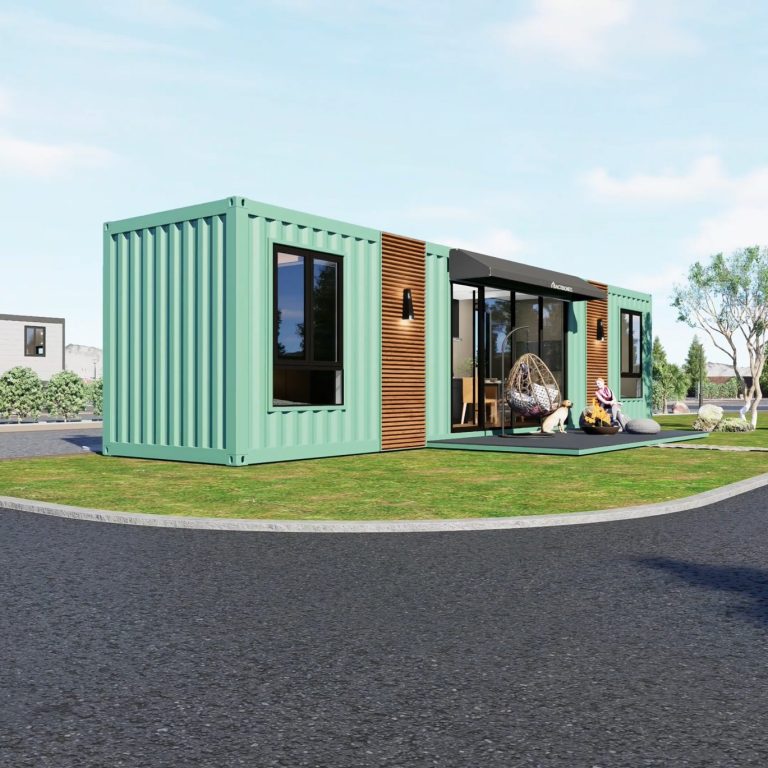 40-foot sea container house