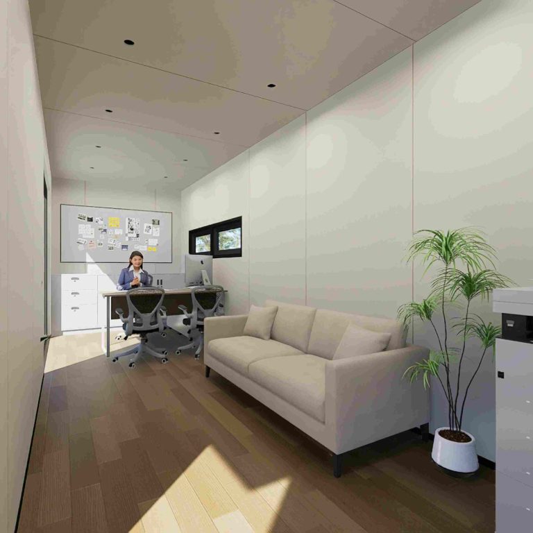 40-foot sea container office