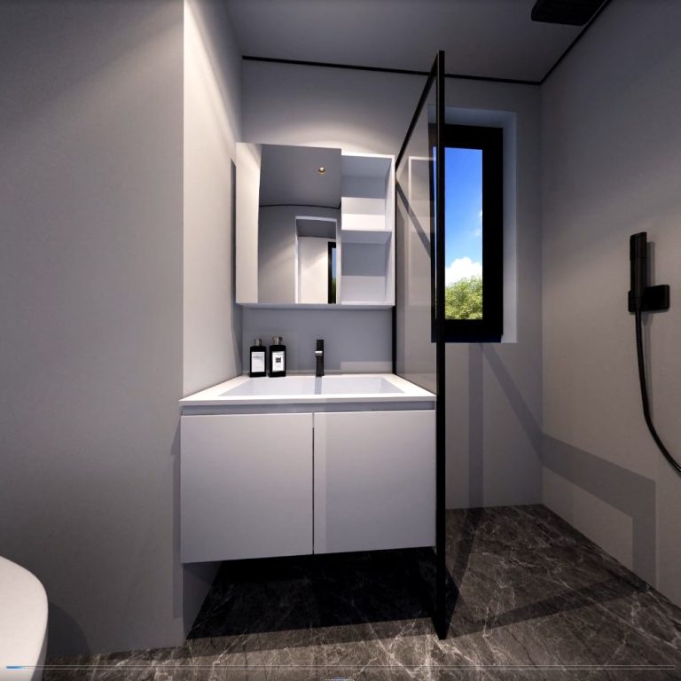 40-foot combination shipping container house